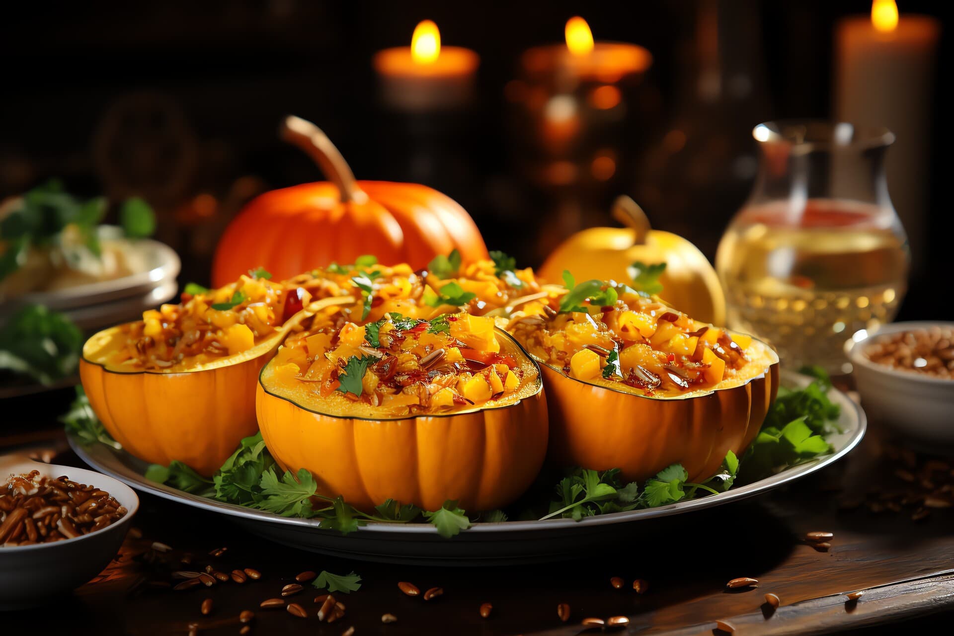 유기농 채소 및 과일